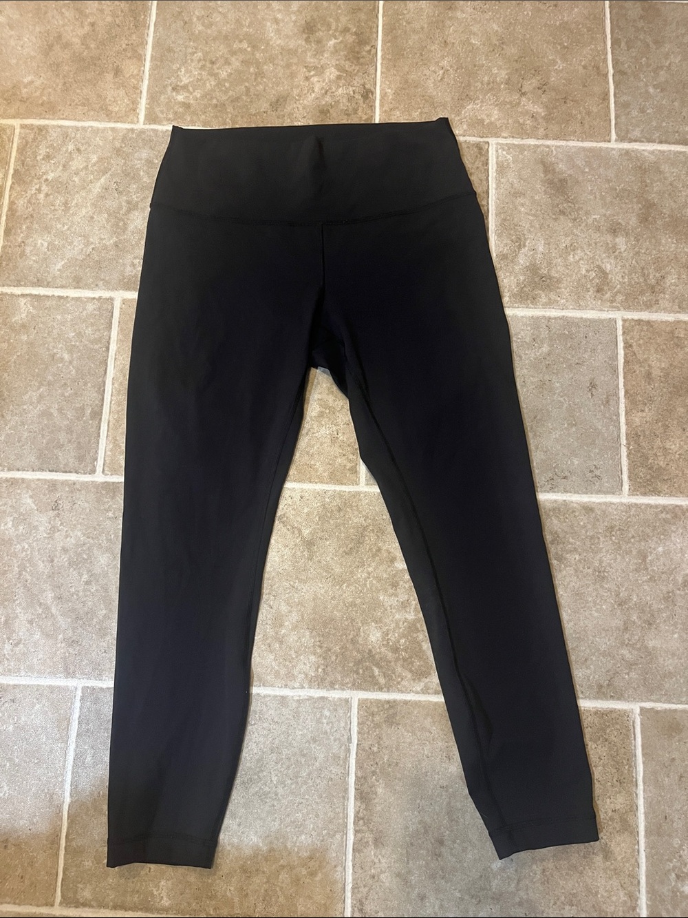 lululemon athletica Black High-Rise Leggings